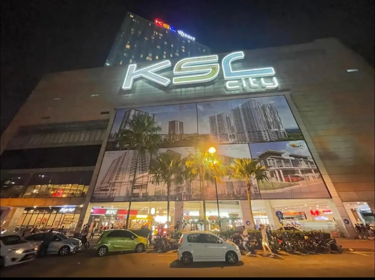 H Room 5Min Walk To Ksl Jchome By Mwm Johor Bahru