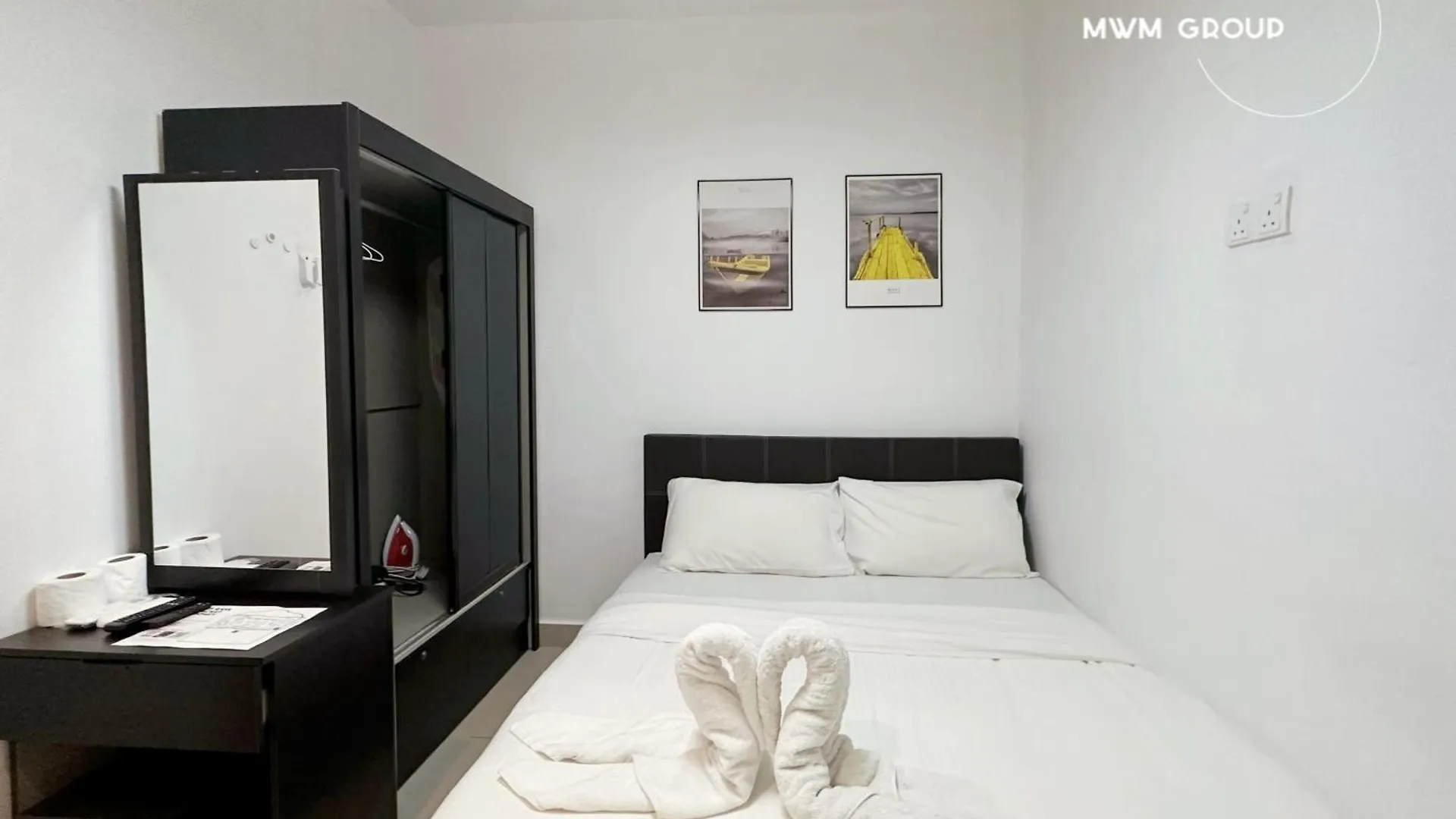 H Room 5Min Walk To Ksl Jchome By Mwm Johor Bahru